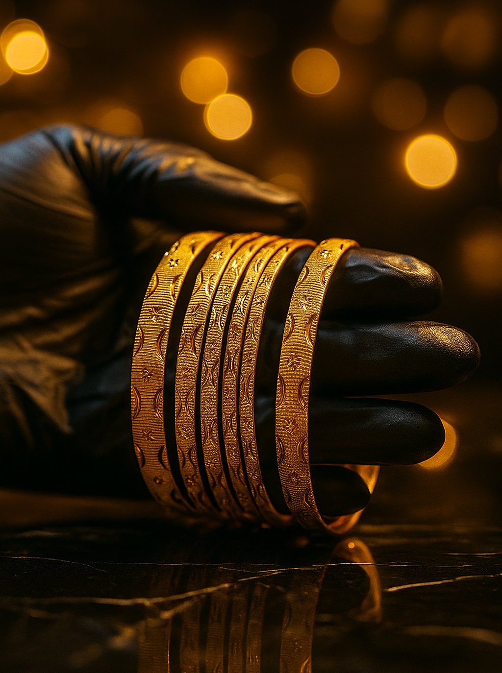 Elegant 6-Piece Designer Bangles Set – Premium Finish