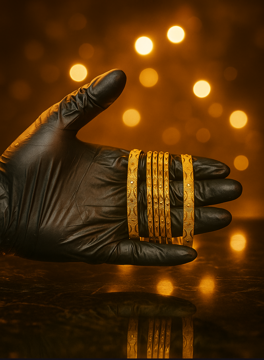 Elegant 6-Piece Designer Bangles Set – Premium Finish