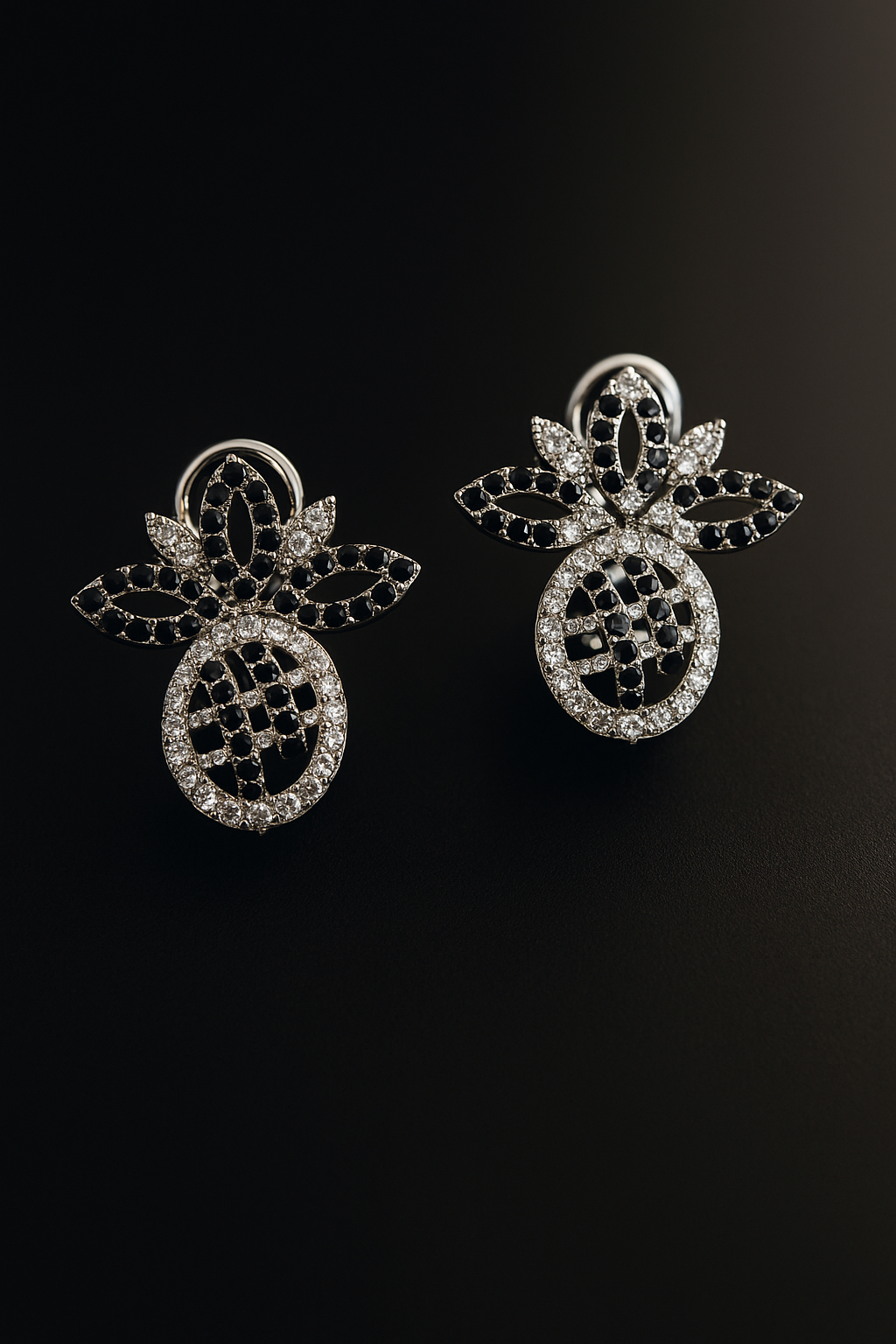 Midnight Elegance Onyx Earrings