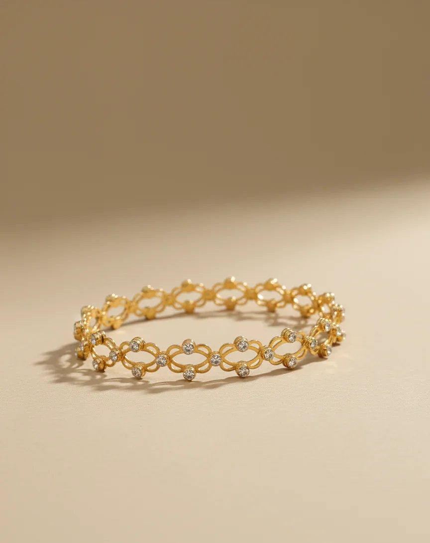 Convertible Gold Ring–Bracelet Duo | Adjustable Luxury Jewelry Piece